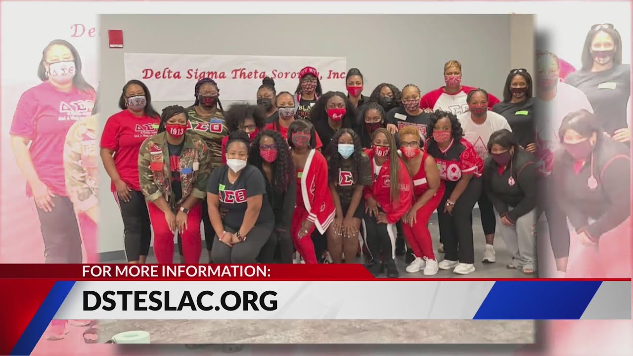 Delta Sigma Theta, Inc. East St. Louis Alumnae hold parade YouTube