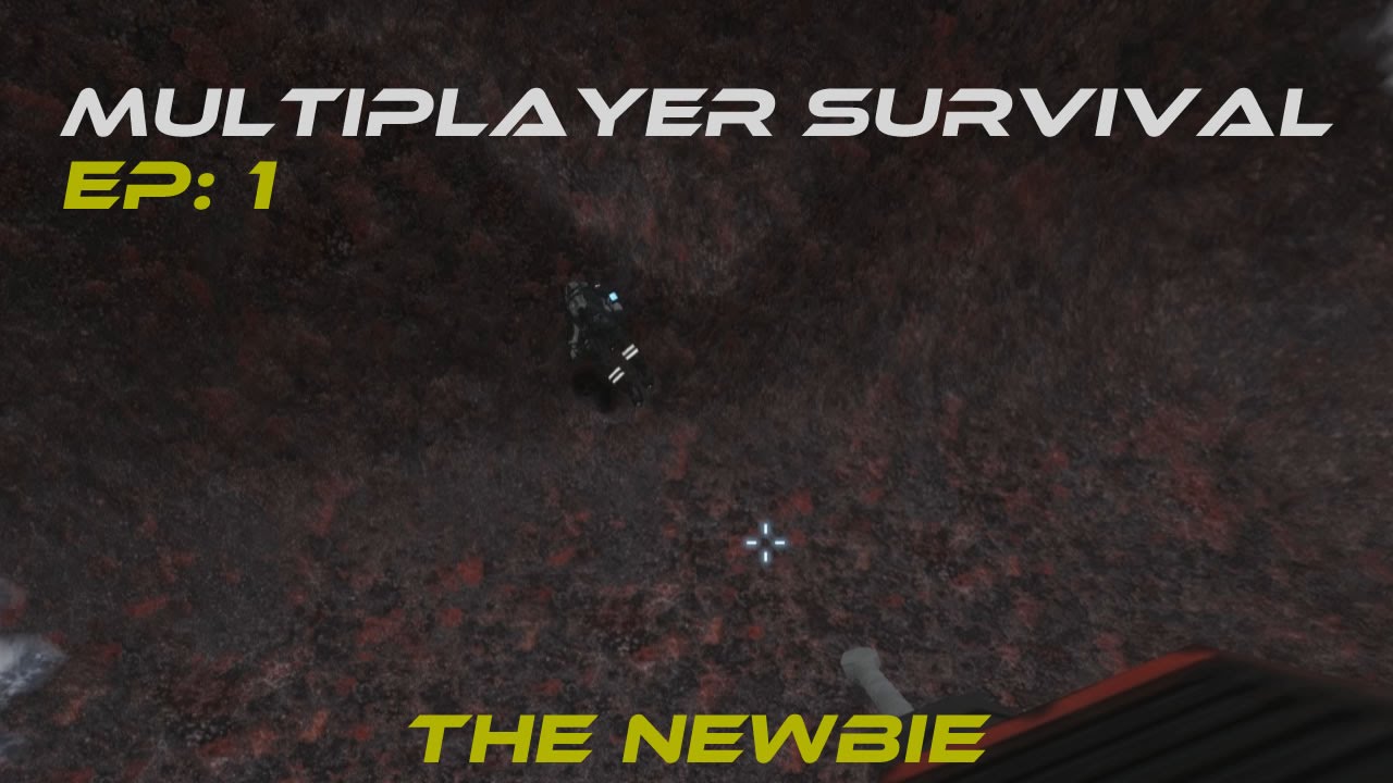 Space Engineers multiplayer survival story, Episode 1: The Newbie - YouTube