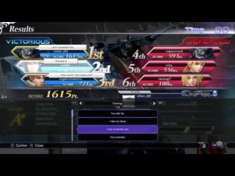 じしん三枚抜き　DISSIDIA FINAL FANTASY NT_20180330195628