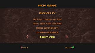 DOOM E1M1 Hanger NM 11 Seconds TIED WORLD RECORD (Xbox One)