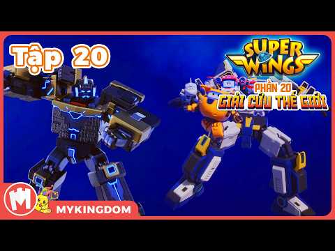 SUPER WINGS - Episode 20: The Ambassadors' Power-Up Miracle
