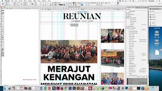 TUTORIAL INDESIGN Layout Koran Tematik Sederhana