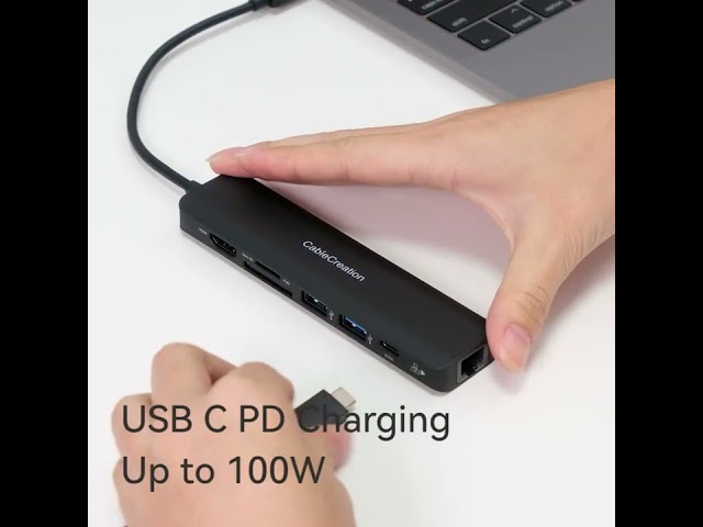 CableCreation 7-in-1 USB-C Hub | MacBook