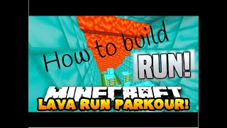 How to build a lava run