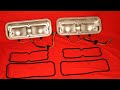 1968 GTO Taillight Housings