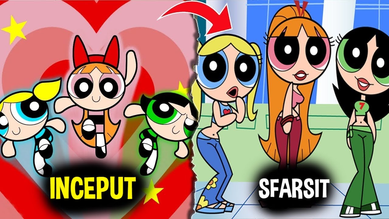 FETITELE POWERPUFF Rezumat In 15 Minute De La Inceput La SFARSIT YouTube