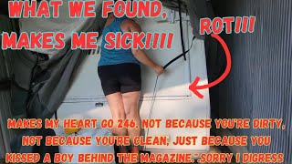 Hybrid Camper Bunk End Rebuild | DIY RV Repair #HybridCamper #RVRepair #DIY