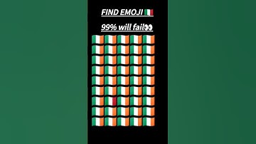 "Find the Emoji Before Time Runs Out – Are You Up for the Challenge?"#emoji #emojientertainment