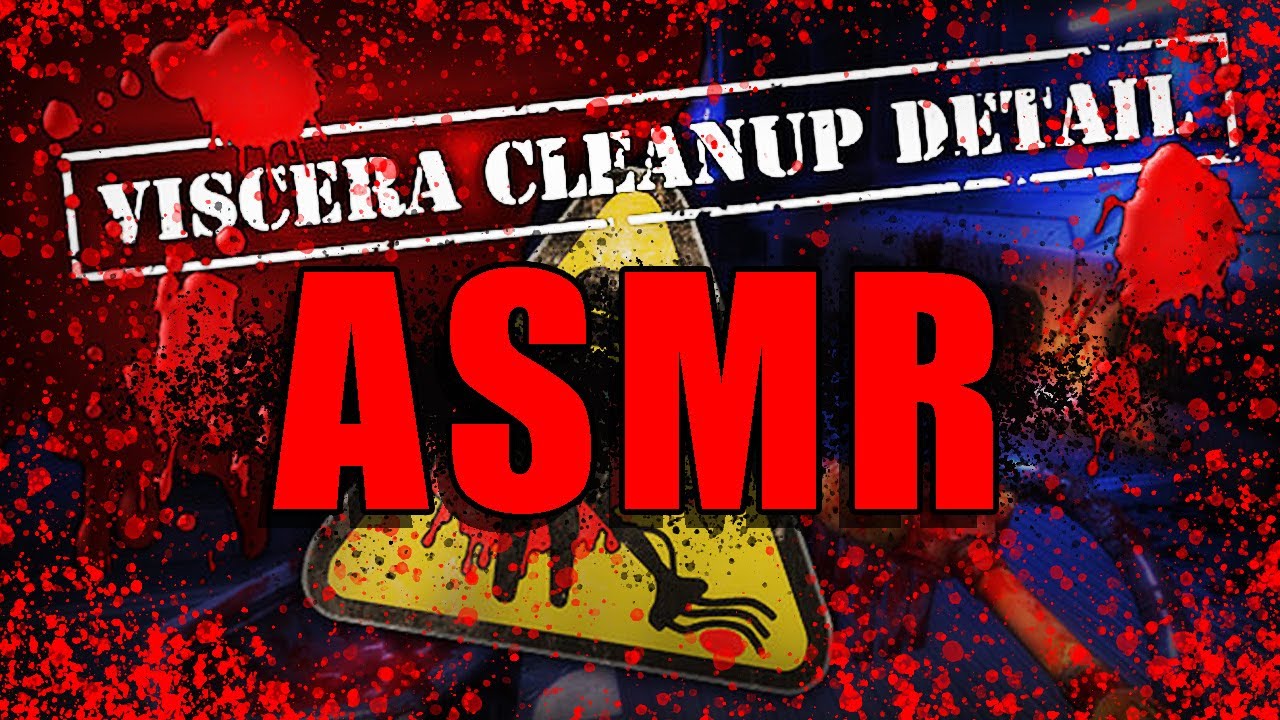 ASMR Let's Play Viscera Cleanup Detail! (mouse and keyboard sounds w/whispering)