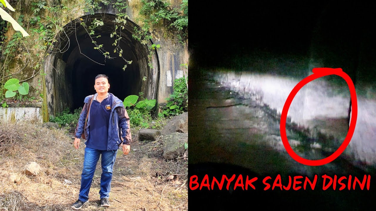 HOROR ! BANYAK SAJEN DI TEROWONGAN KA WILHELMINA & 