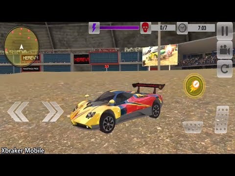 Extreme Car Crash Derby Arena - New Car Unlocked - Android Gameplay FHD