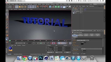 CInema 4D R15 - Exploding Text Tutorial