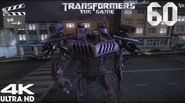 Transformers The Game: Heavy Weapon {Part 1} REMASTERED 4K 60FPS