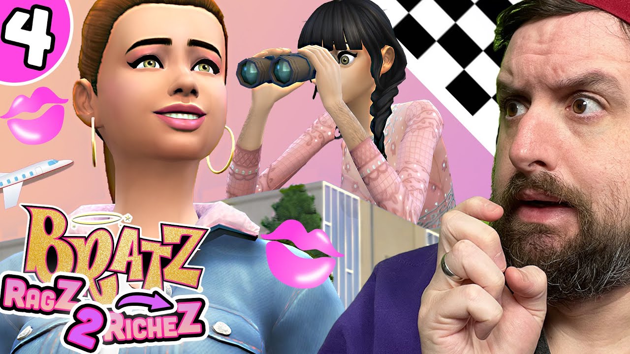 The Bratz might have some Competition! - Bratz RAGS TO RICHES in the Sims 4 #4
