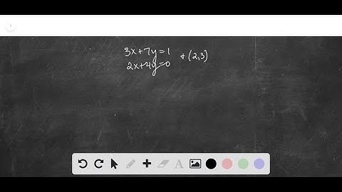 For the following exercises, determine whether the given ordered pair is a solution to the system o…