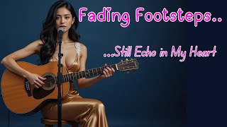 Fading Footsteps in My Heart 💔 | True Romantic Song #newmusic2025 #englishsongs #lovesong #lyrics