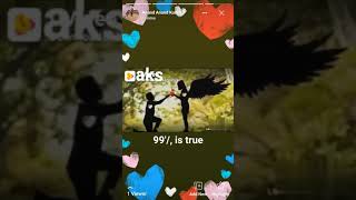 True love never success in life.aks