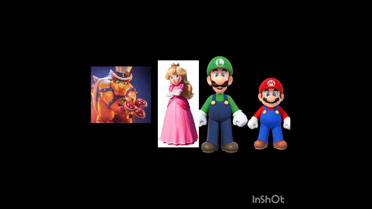 pt1 la boda de Bowser y peach YouTube