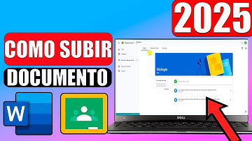 🟢Como enviar un documento de word a classroom