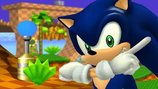 Sonic is finally in Smash Bros. Melee!