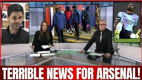 BREAKING 😱😱"Bukayo Saka's Setback: Arteta Confirms Star Out for Over Two Months After Surgery"