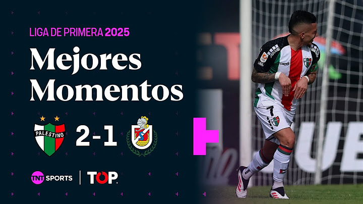⚽ Compacto TOP | ⚪🟢🔴 Palestino 2 - 1 🔴⚪ CD. La Serena | Liga de Primera 2025 🏆 - Fecha 14 📅