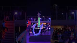 Luminous Dragon Dance - 马来西亚耶耶亚哇洪仙大地庙舞龙队 - 2026天富宫白龍王国際龍狮公开赛 - 第六屆 夜光龍