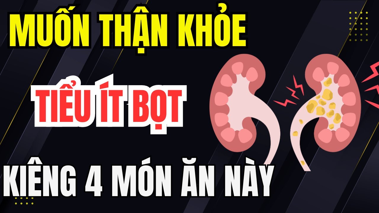 Trên 50 Tuổi, 4 Món Buổi Tối Tuyệt Đối Kiêng Nếu Không Muốn Suy Thận - Sức khỏe tuổi già
