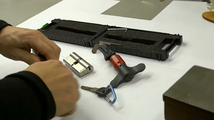 How to use Topolino decoder for several locks: THIRARD/BRICARD/ABUS D6/ABUS D10/ABUS D15/CISA Astral