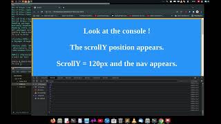 #2 web-dev-fronted : window.scrollY