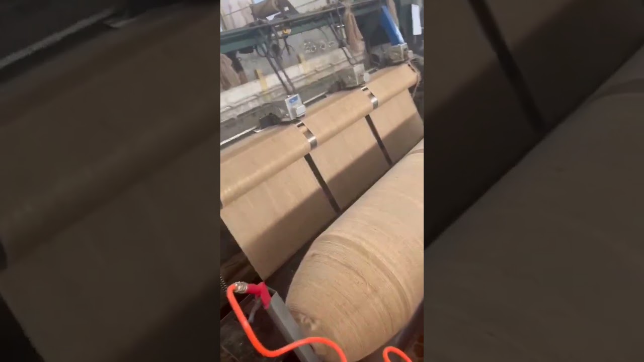 Jute Hessian Cloth with Different Size Producing