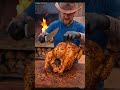 “Fire Pit Turkey Roast” 🔥🍗 #shorts