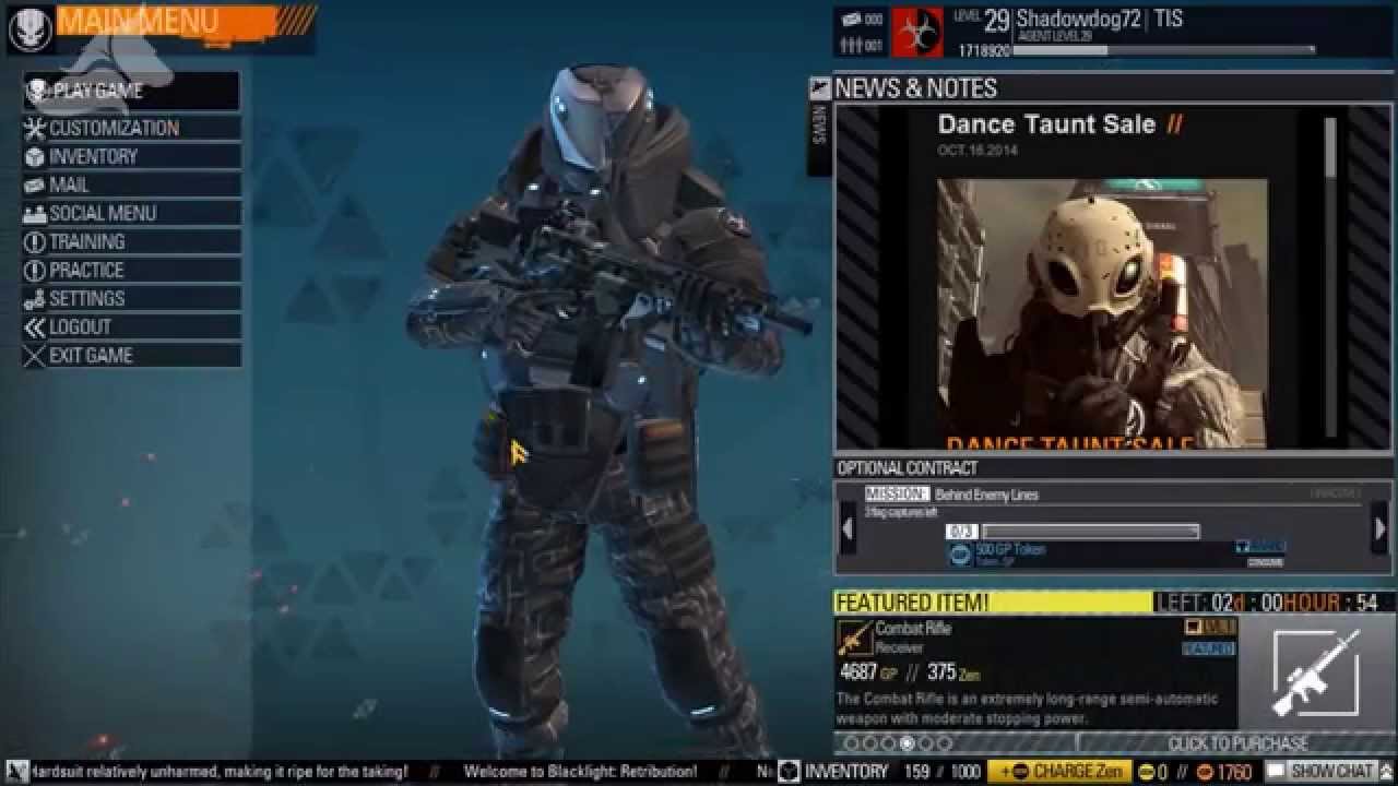 Blacklight Retribution Gameplay 2014 | Changes To The Channel?