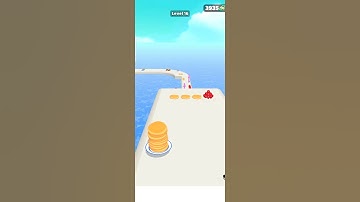 Pancake run 🥞 level 16 Viva games #shorts#games#gameplay#pancakerun Andoid, IOS