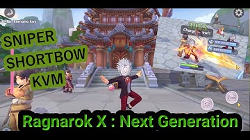 KVM Sniper Shortbow F2P - Ragnarok X Next Generation ROX
