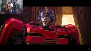 This trailer was painful to watch... | Transformers One Trailer &amp; Reaction