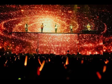 五月天的「好好好想見到你」演唱會連2周在台南登場，今（29日）第5場也是他們成軍24周年的日子，除了滿場2.4萬觀眾同歡，場外同樣擠滿人潮，約逾3萬人一起在絢爛煙花下慶生；阿信今在歡笑聲中，向滿場歌迷