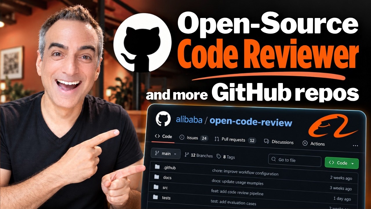 Top Repos Explained: Code Review, World Camera, Better AI Builds, etc.