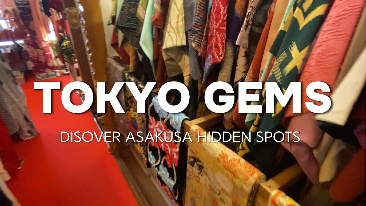 I Went Fabric Hunting in Tokyo’s Secret Streets