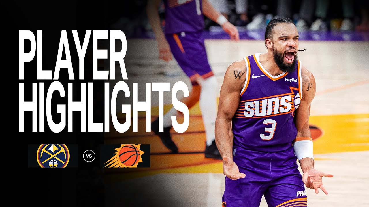Dillon Brooks scores 27 points for Phoenix Suns in game against the Denver Nuggets
