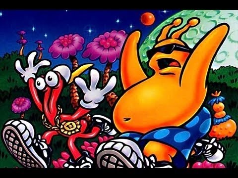 Олдскульные посиделки. Toejam u0026 earl : panic on funkotron.