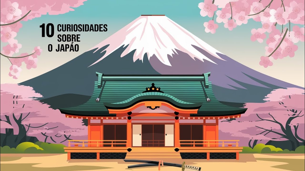 10 CURIOSIDADES SOBRE O JAPÃO! 👺🇯🇵 - YouTube
