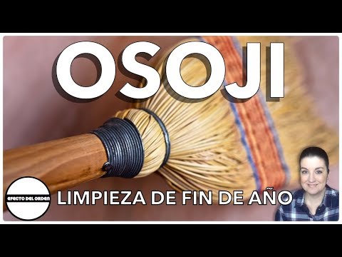 OSOJI LIMPIEZA DE FIN DE AÑO