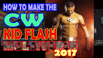 DCUO How to make the CW Kid Flash