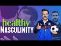 The Healthy Masculinity of Ted Lasso | therapist explains