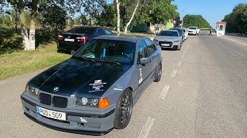 M50 turbo launch control, bmw e36 turbo!