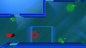 Frozen Synapse: Linkor (green) vs Multion (red) - HostageCamp