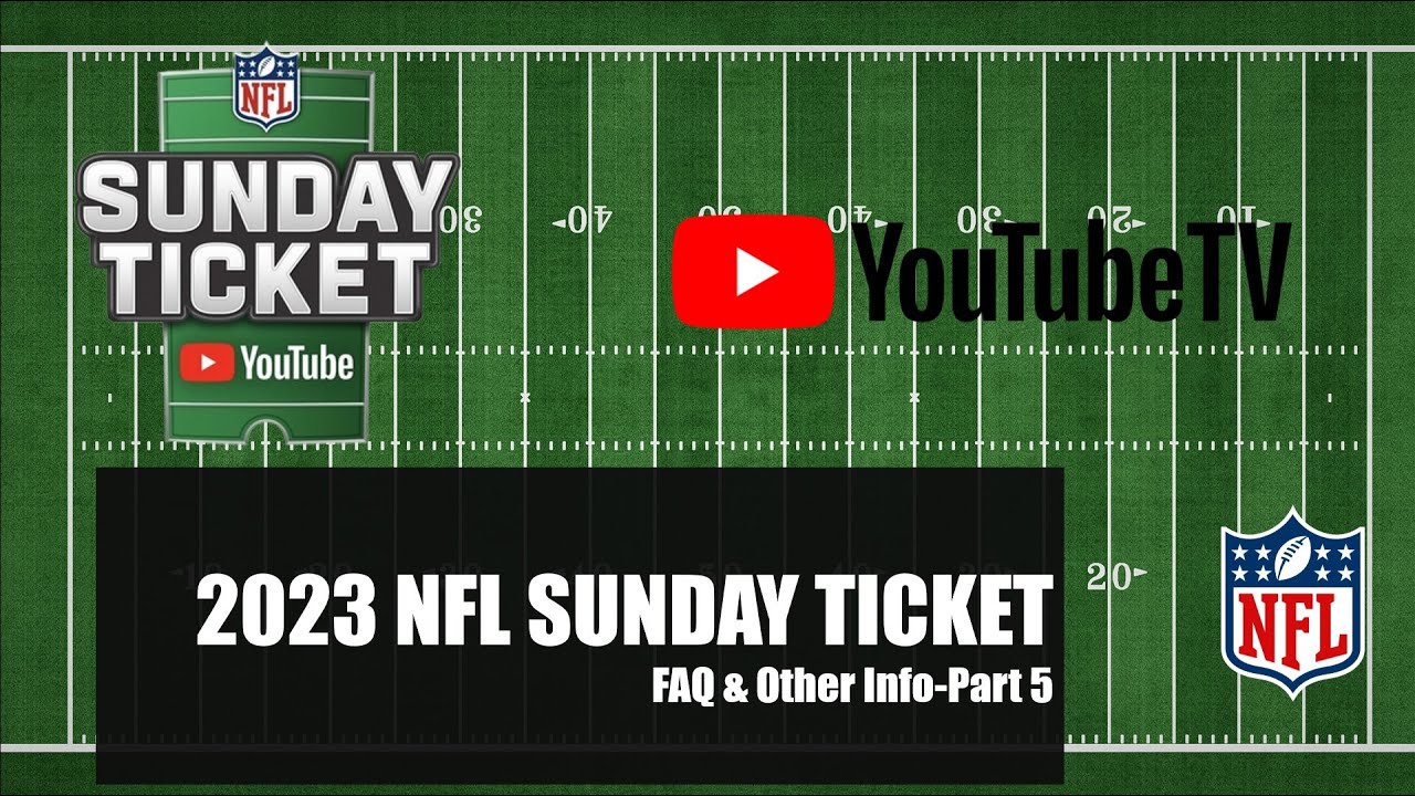 NFL Cord Cutting Guide-NFL Sunday Ticket Part 5 More Updates