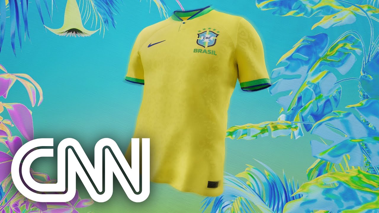 CBF apresenta numeração das camisas da seleção para a Copa 2018