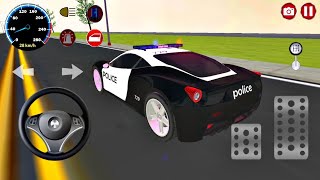 Police Super-Car Chase Mission Game - Real Police Car Driving 3D - Android Gameplay screenshot 2